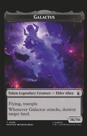 Ultimate Impact: Reborn #2 - Justyna Dura Magic: The Gathering Variant (Released)