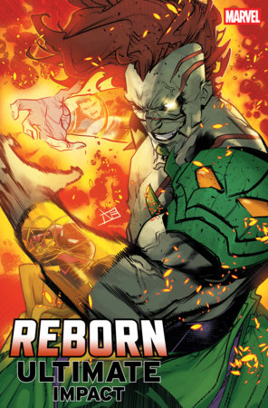 Ultimate Impact: Reborn #2 - Federico Vicentini Variant (Closed)