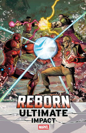 Ultimate Impact: Reborn #3 (VF/NM) - Leinil Yu Main Cover (Released) R2630