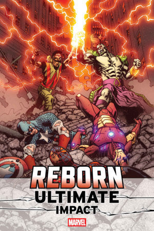 Ultimate Impact: Reborn #3 - Mike Hawthorne Variant (Pre-Sale) C26-P30