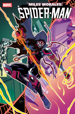 Miles Morales: Spider-Man #1 - Legacy #325 - Luciano Vecchio Variant (Closed) P32