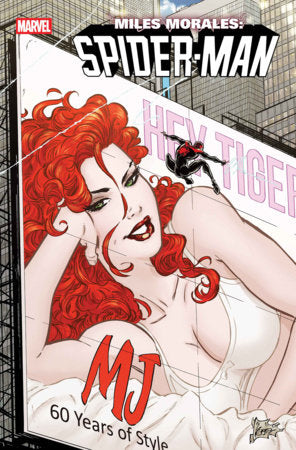 Miles Morales: Spider-Man #1 - Legacy #325 - Kaare Andrews Mary Jane Variant (Pre-Sale) C26-P32