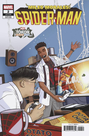 Miles Morales: Spider-Man #2 - Legacy #326 - Nico Leon Fighting Souls Var (Closed) R2638
