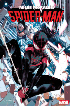 Miles Morales: Spider-Man #3 - Legacy #327 - Simone Di Meo Main Cvr (Pre-Order) C38-P42