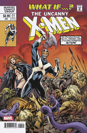 What If...? Uncanny X-Men #1 - Mark Buckingham Variant (Closed)