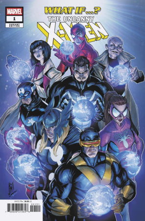 What If...? Uncanny X-Men #1 - Stefano Caselli Promo Variant (Closed)