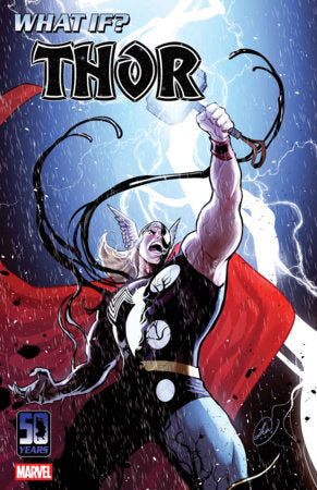 What If...? Thor #1 - Lucas Werneck Main Cover (Closed)