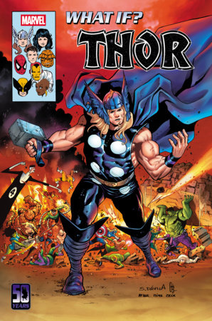 What If...? Thor #1 - Sergio Dávila Homage Variant (Closed)