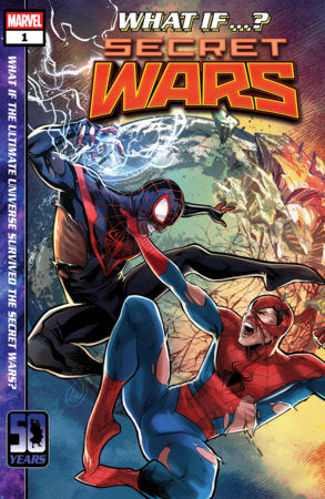 What If...? Secret Wars #1 - Lucas Werneck Main Cover (Closed)