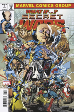 What If...? Secret Wars #1 - Mark Bagley Homage Variant (Closed)