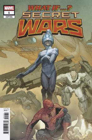 What If...? Secret Wars #1 - Esad Ribic Variant (Closed)