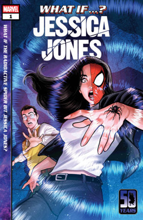 What If...? Jessica Jones #1 - Lucas Werneck Main Cover (Pre-Sale) C24-P28