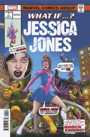 What If...? Jessica Jones #1 - David Messina Homage Variant (Pre-Sale) C24-P28
