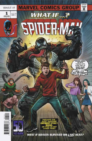 What If...? Spider-Man #1 (VF/NM) - Stonehouse Homage Variant (Released) R2630