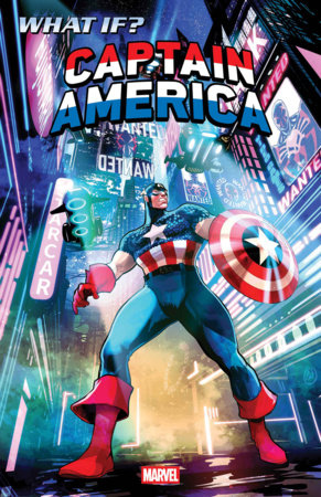 What If...? Captain America #1 - Lucas Werneck Main Cover (Pre-Sale) C27-P31
