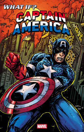What If...? Captain America #1 Cvr C Kevin Eastman Var - Kevin Eastman Variant (Pre-Sale) C27-P31