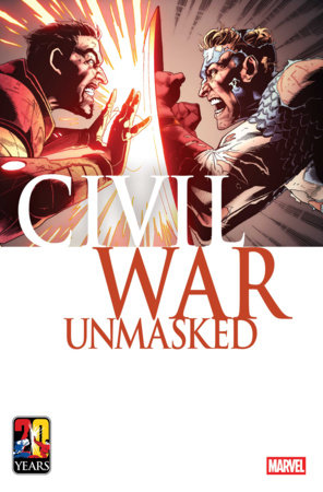Civil War: Unmasked #1 - Ben Harvey Main Cover (Released)