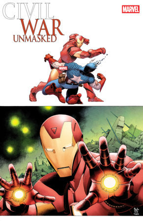 Civil War: Unmasked #1 - Paulo Siqueira Variant (Pre-Sale) C12-P18