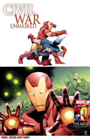 Civil War: Unmasked #1 - Rose Besch Variant (Pre-Sale) C12-P18