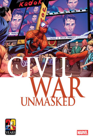 Civil War: Unmasked #2 - Geoff Shaw Main Cover (Closed)