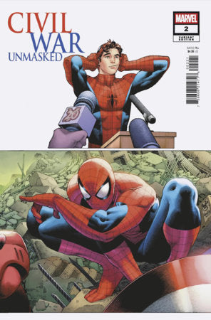 Civil War: Unmasked #2 - Paulo Siqueira Connecting Variant (Closed)