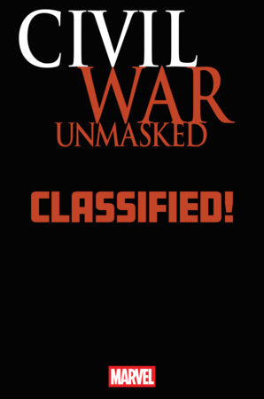 Civil War: Unmasked #2 - TBA Magic: The Gathering Variant (Closed)