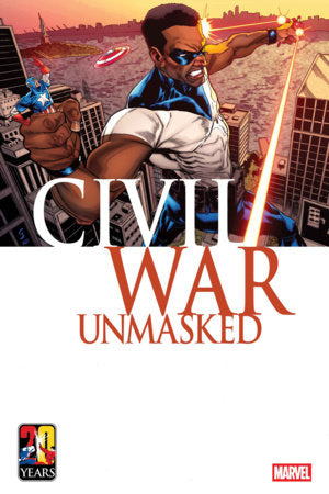 Civil War: Unmasked #3 - Geoff Shaw Main Cover (Pre-Sale) C23-P27