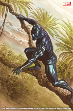 Civil War: Unmasked #3 - Alex Ross Marvel Dimensions Variant (Closed)