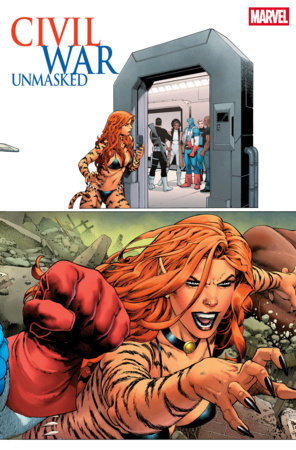 Civil War: Unmasked #4 Cvr B Paulo Siqueira 5-Part Connecting Var - Paulo Siqueira Variant (Pre-Sale) C27-P31
