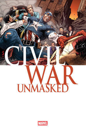 Civil War: Unmasked #5 - Geoff Shaw Main Cover (Pre-Order) C33-P37