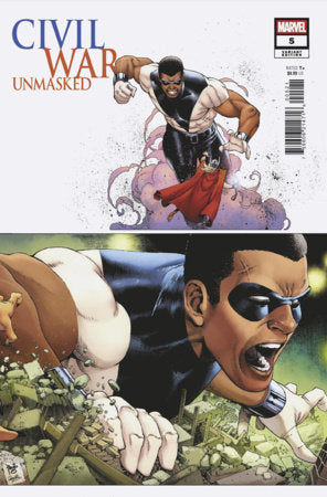 Civil War: Unmasked #5 - Paulo Siqueira Connecting Var (Closed) R2637