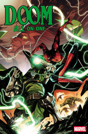 Doom: All-On-One #1 - Alessandro Cappuccio Main Cvr (Pre-Order) C34-P40