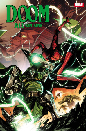 Doom: All-On-One #1 - Alessandro Cappuccio Main Cover (Pre-Order) C34-P40