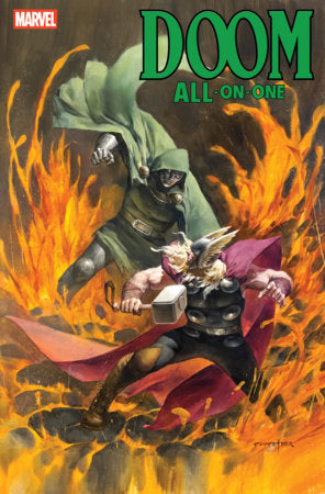 Doom: All-On-One #1 - Puppeteer Lee Foil Variant (Pre-Order) C34-P40
