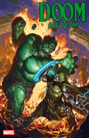 Doom: All-On-One #1 - Ben Harvey Variant (Pre-Order) C34-P40