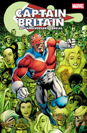 Captain Britain - 50th Anniversary - Alan Davis Main Cvr (Pre-Order) C37-P41