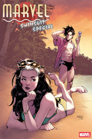 Marvel Swimsuit Special: Brand New Beach Day #1 - Mahmud Asrar Foil Variant (Closed)