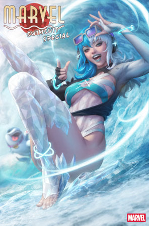 Marvel Swimsuit Special: Brand New Beach Day #1 - Stanley Artgerm Lau Variant (Closed)