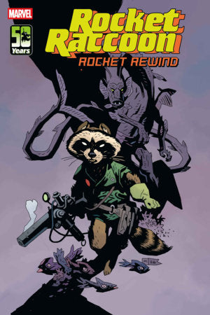 Rocket Raccoon: Rocket Rewind #1 (VF/NM) - Mike Mignola Variant (Released) R2630