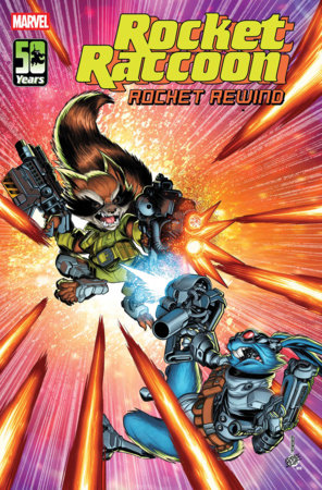 Rocket Raccoon: Rocket Rewind #1 - David Baldeón Variant (Pre-Sale) C26-P30