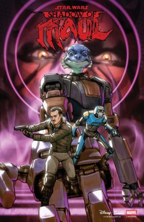 Star Wars: Shadow of Maul #3 - COVERIST Main Cover (Pre-Sale) C---P12