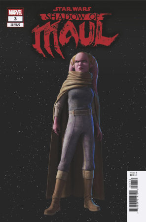 Star Wars: Shadow of Maul #3 - Devon Izara 1:10 Photo Variant (Released)
