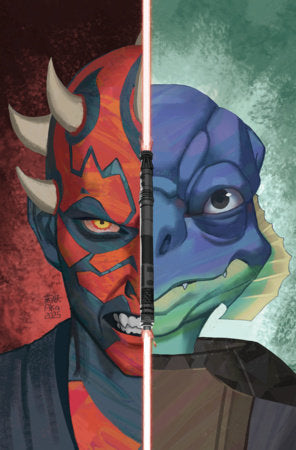 Star Wars: Shadow of Maul #3 - AKA Headshot Looti Vario Virgin Variant (Released)
