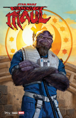Star Wars: Shadow of Maul #3 - E.M. Gist Mandalorian & Grogu Variant - VF (Released)