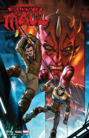 Star Wars: Shadow of Maul #4 - Derrick Chew Main Cover (Closed)