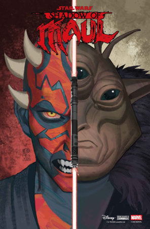 Star Wars: Shadow of Maul #4 - AKA Nico Deemis Headshot Virgin Variant - VF (Released)