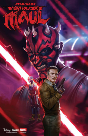 Star Wars: Shadow of Maul #5 - Derrick Chew Main Cover (Closed)
