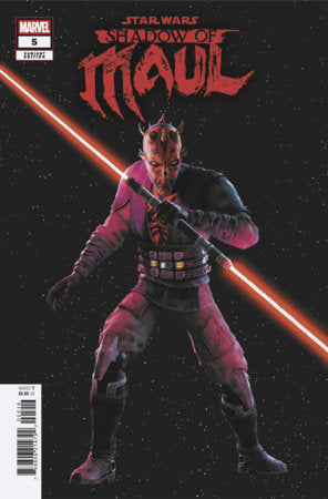 Star Wars: Shadow of Maul #5 - Madibek Musabekov 1:10 Darth Maul Photo Variant (Closed)