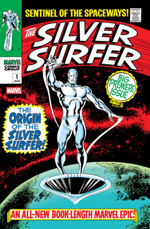 Silver Surfer #1 - Facsimile 2026 - John Buscema Main Cover (Closed)