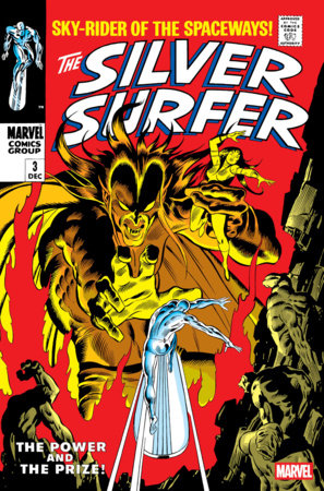 Silver Surfer #3 - Facsimile 2026 - John Buscema Main Cover (Released)